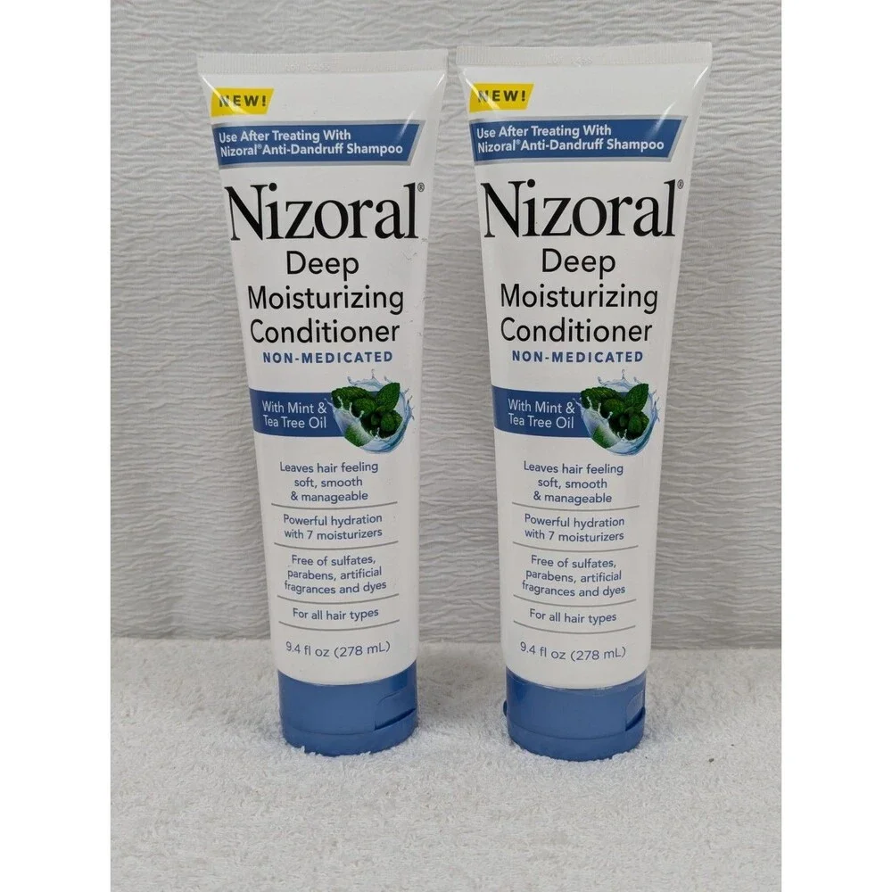 Nizoral - Deep Moisturizing Conditioner - 9.4 oz - 2 Pack